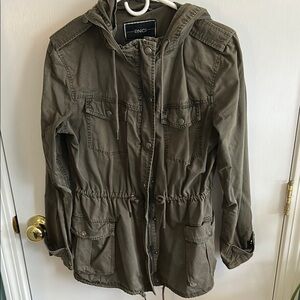 BNCI Olive Green Hooded Jacket